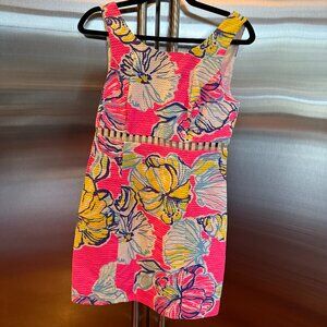 LILLY PULITZER DRESS, SIZE 2